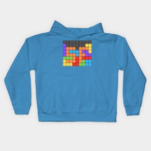 SF Tetris Kids Hoodie